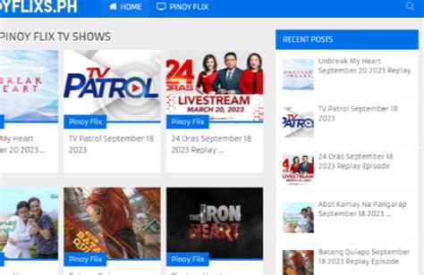Pinoy Flix and Pinoy Flix Lambingan: Your Ultimate Filipino .